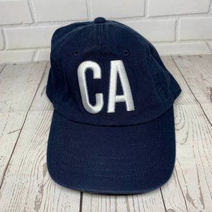 California State of Mine Hat Strapback Cap Blue‎ Men